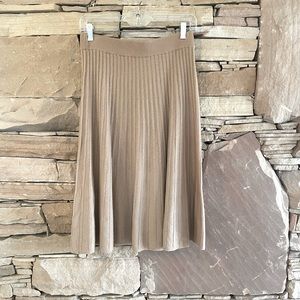 Pure Collection Tan Skirt